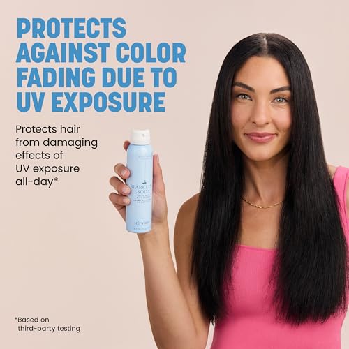 Drybar Sparkling Soda Finishing Spray Collection, Ultra-Fine Mist, Adds Shine to Finished Look