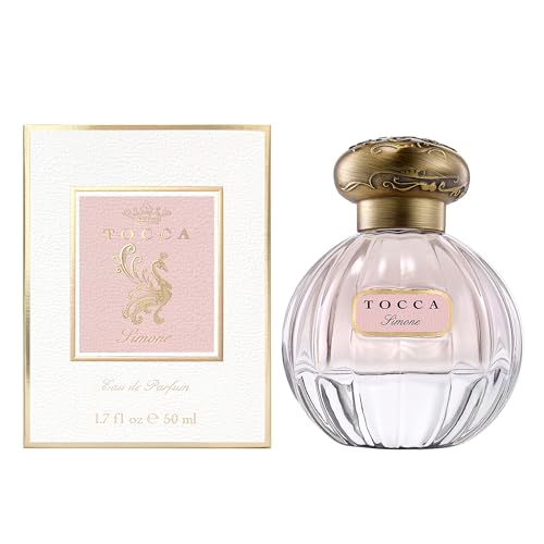 Tocca Simone Women's Perfume, 1.7oz (50 ml) - Fresh Floral - Breezy, Sparkling, Radiant Fragrance