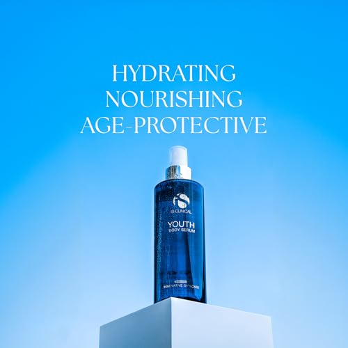 iS CLINICAL Youth Body Serum; Anti-Aging Serum Body Mist; Hyaluronic Acid; Body Mist