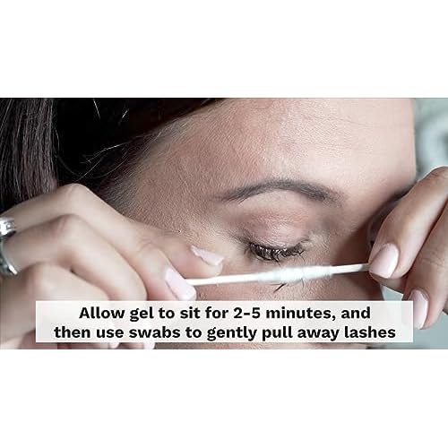 Sensitive Lash Remover for Lash Extensions - Clear Eyelash Extension Remover Gel - Fast-Acting Lash Extension Remover, Efficient Lash Glue Remover 15 ml - Existing Beauty Lashes