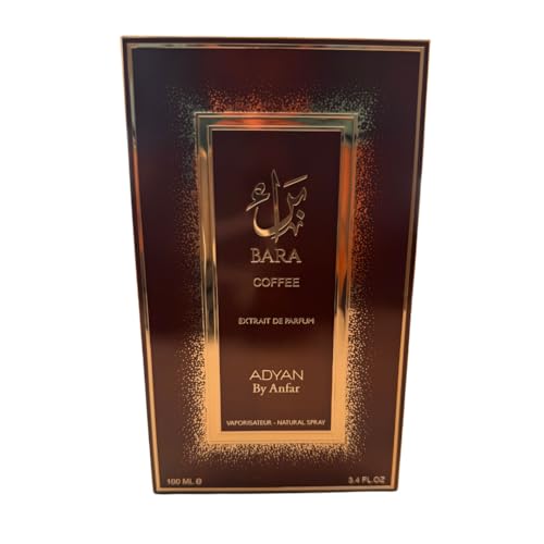 Adyan Bara Coffee Extrait De Parfum - Unisex Fragrance Original from Dubai - Best alternative of Khamrah Qahwa