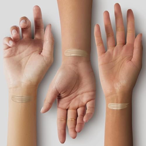 COVERGIRL Advanced Radiance Age Defying Liquid Foundation in Classic Ivory, Hides Wrinkles & Lines, Sensitive Skin Safe, Packaging May Vvary