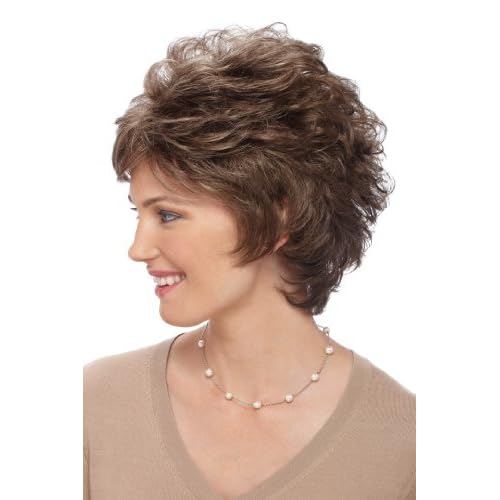 Estetica Design KATIE SHORT LAYERED CUT W/SOFT BANG. Womens Wig R51LF60 Color