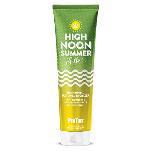 ProTan High Noon Summer Seltzer Hemp Infused Natural Bronzer 9.5oz, Protan