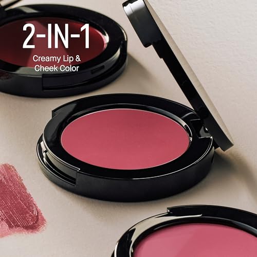 Bobbi Brown Pot Rouge for Lips & Cheeks | Cream Blush for a Flushed, Natural-Looking Blush, 0.13 Ounce