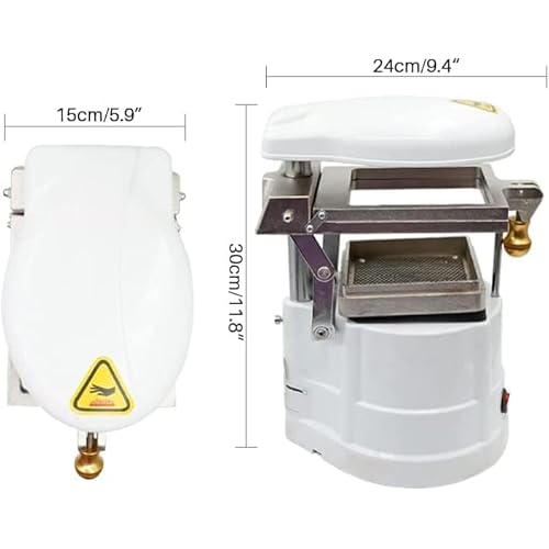 Vacuum Forming Machine Vacuum Former Plasticizer 1000W Molding Machine Unit White