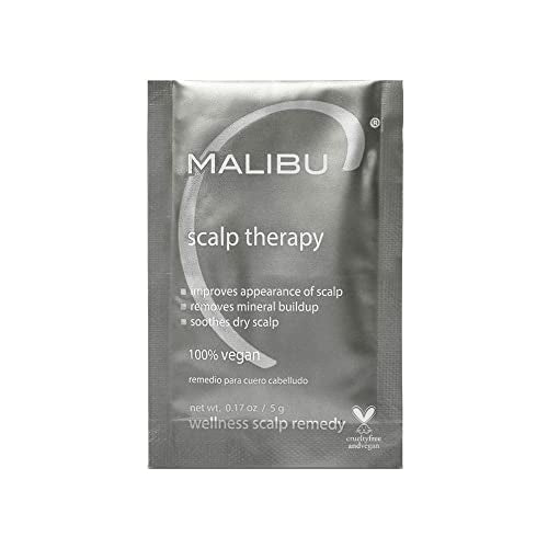 Malibu C Scalp Therapy Wellness Remedy ? Dry Scalp Treatment to Soothe and Moisturize Dry Skin with Vitamin C and Zinc Gluconate ? Restores Manageability