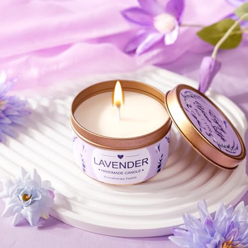 for Women Self Care Gifts Get Well Soon Gifts, Lavender Relaxation Spa Gift Basket Sets with Luxury Flannel Blanket, Unique Mothers Day Mom Gifts Basket for Mom Wife Grandma Sister