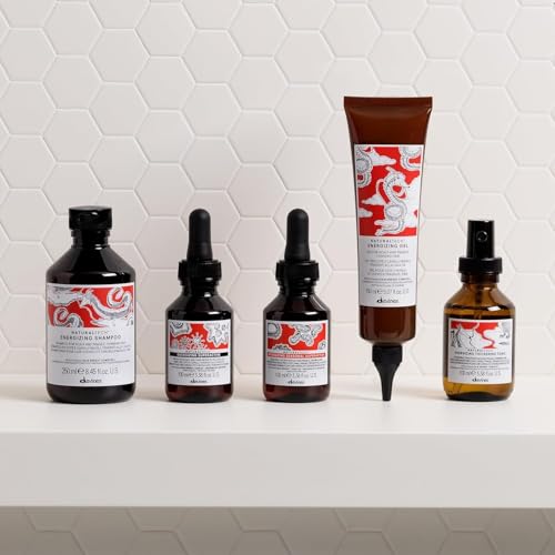 Davines Naturaltech ENERGIZING Superactive Treatment, Reduce Hair Loss, Improve Scalp Tone and Reduce Sebum Production, 3.38 Fl. Oz.