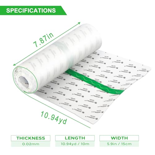 WZPB Tattoo Aftercare Bandage Roll 7.87 in x 10.94 yd Second Skin Tattoo Cover ? Protective Wrap for Tattoo Care