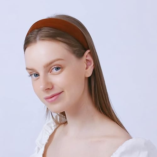 Velvet Wide Headbands for Women Soft Head Bands Diademas Para Mujer De Moda Hairbands for Women Girls Fashion No Slip Headband Hairbands Hair Accessories