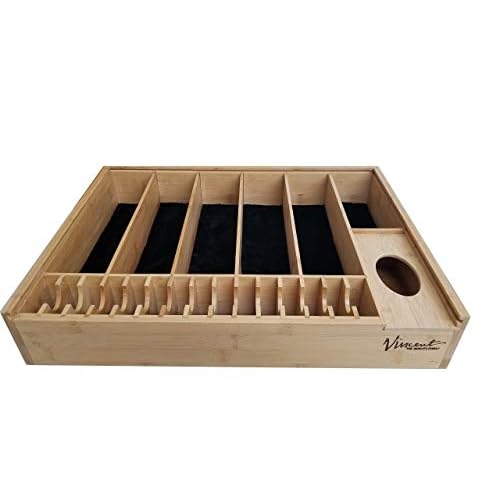 Vincent Master Case Travel Stylist Barber Case Nostalgic Series (Vintage White)