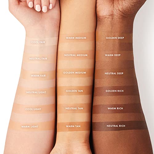 ICONIC LONDON Super Smoother Blurring Skin Tint | Light to Medium Coverage, Hydrating, Ultra-Lightweight Tinted Moisturizer, Cruelty-Free, Vegan Makeup