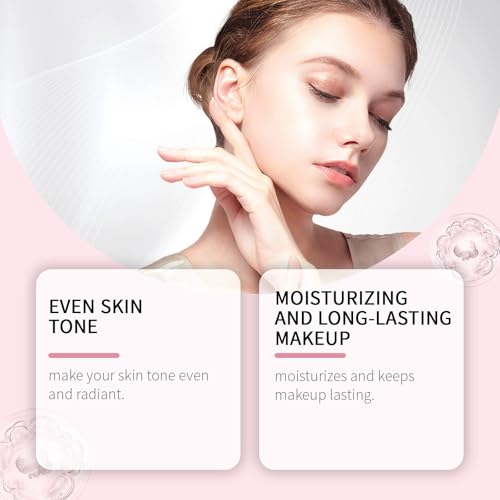 2-Pack-Foundation Mixer & Color Adjusting CC Cream - Deep Tan to Darken Light Shades | Mix to Create Your Custom Shade, Sunscreen Foundatio with Moisturizer, Full Coverage, Lightweight