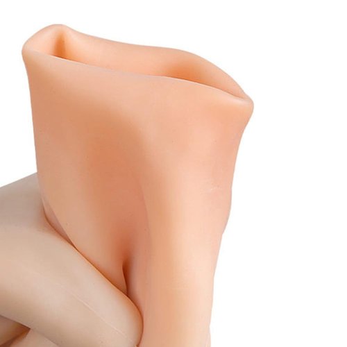minkissy 1pair Softening Mitten Hands Anti-Cracking Rough Elastic Dead Glove Gel Dry Covers Beige Heal Long Oils Gloves Moisturizing Care for Supplies Hard Remove Skin-Friendly