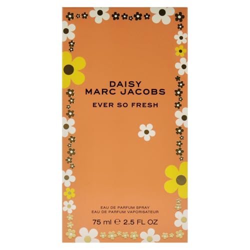 Marc Jacobs Daisy Ever So Fresh Eau de Parfum ? Fresh Floral Women's Perfume ? With Notes of Mango, Rosewater & Cashmere Woods