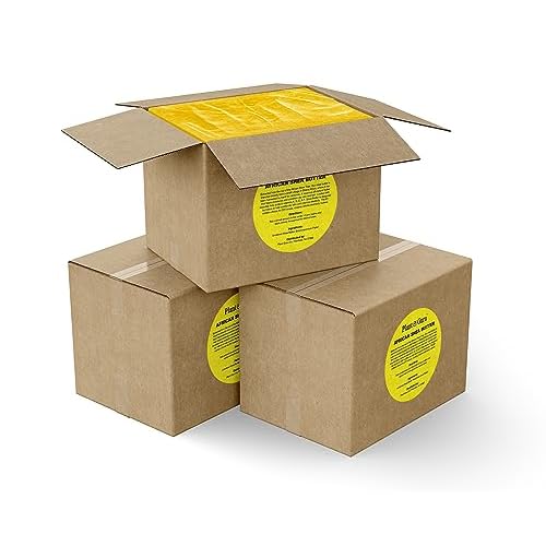 Raw African Shea Butter 15 lbs. Bulk Wholesale Block 100% Pure Natural Unrefined YELLOW - Ideal Moisturizer For Dry Skin, Body, Face And Hair Growth. Great For DIY Soap and Lip Balm Making.