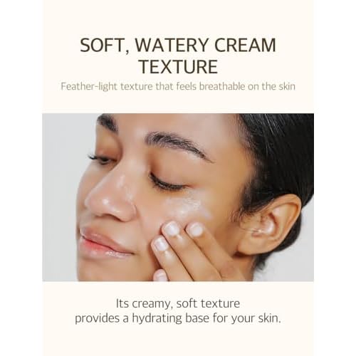 mixsoon Bean Sunscreen-Lightweight Airy Texture SPF 50 Face Sunscreen, No White Cast, Non-Sticky 50ml / 1.69 fl.oz. Korean Glass Skin Care
