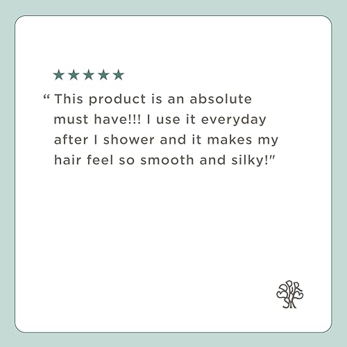 Hairitage Detangling Leave-in Conditioner Spray - Leave In Hair Treatment for Dry Damaged + Curly, Fine, Wavy, Frizzy Hair - Lightweight Formula - Sulfate Free - Cherry + Amber Scent, 6 Fl oz