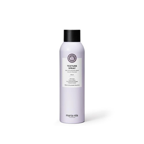 Maria Nila, Texture Spray 250 ml, Hold 2/5, Moisturizing & provides Instant Volume and Texture, 100% Vegan & Sulfate/Paraben free