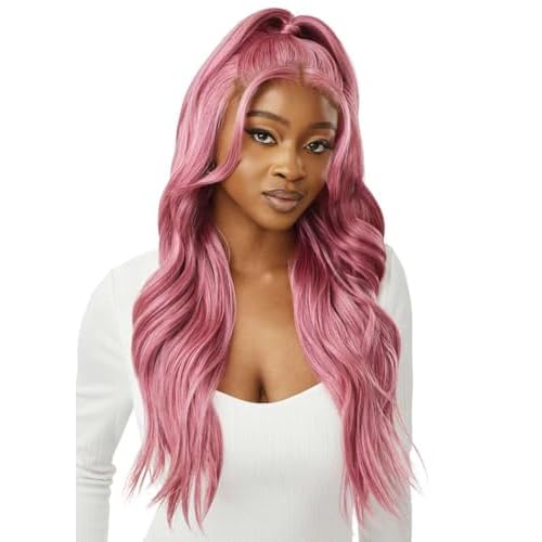 Outre Lace Front Wig - Perfect Hair Line 13X6 - Lorena (DRFF4/COPPER BALAYAGE)