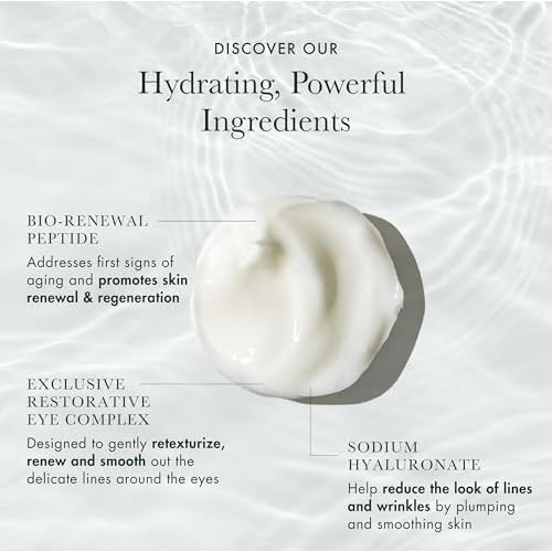 R?Vive Renewal Under Eye Cream - Retexturizing Eye Cream for Wrinkles - Helps to Reduce Crow's Feet and Improve Skin Texture & Moisturization - Suitable for All Skin Types (0.5 oz)