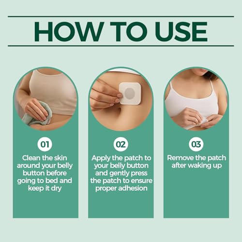 New RejuvaCare Ozem Patch for Women, Natural Ingredients Patchs for Body, Works All Over The Body Around The Clock, Gentle & Effective 60PCS