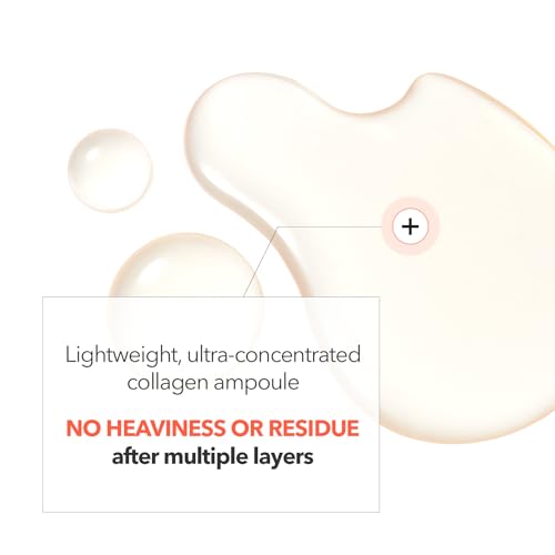 Cell Fusion C Collagen PDRN Ampoule, Salmon DNA PDRN Face Serum for Glow, Collagen, Niacinamide, Hydrating & Firming, Uneven Skin Tone, 1.18 fl.oz. / 35ml