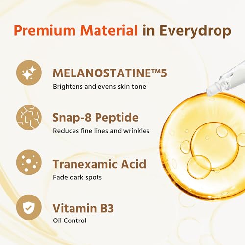 Stem Cell Exosomes for Skin, Anti-Aging Face Ampoule Serum with Hyaluronic Acid | Rejuvenation, Hydrating, Firming Skincare | 1 Set (8ml + 150mg)
