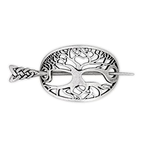 HAQUIL Accessories Hairpin Stick Barrette Long Hair Braids Barrettes Vintage for Women (hairpin 1)