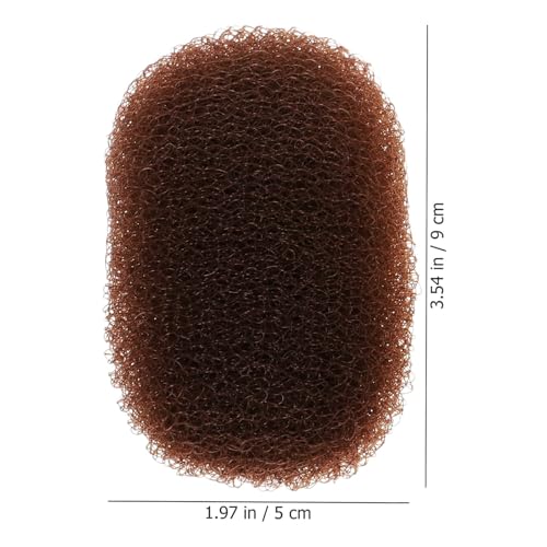 3PCs Volumizing Hair Sponge Inserts with Puff Cushion Clips ? Hair Styling Tools for Adding Volume and Fullness for Women and Girls