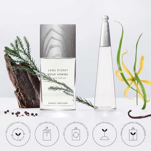 Issey Miyake L'Eau d'Issey Eau de Parfum Intense - Women's Fragrance - Intense Floral Aquatic - Notes of Posidonia Accord, Ylang-Ylang, and Vanilla