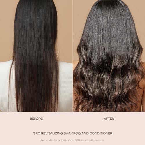 VEGAMOUR GRO Revitalizing Conditioner | Smooths, Strengthens and Adds Shine to Thinning Hair | Clean, Vegan, Cruelty-Free, Clinically Proven and Color Safe