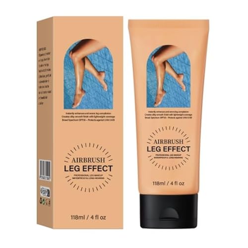 Leg Makeup Waterproof No Transfer,Flawless Full Coverage Legs Body Scar Tattoo Cover Up Makeup Waterproof Long Last Concealer for All Skin Tones. 02# Medium