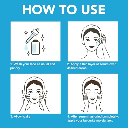 Hyaluronic Acid Serum for Face - 120ml Anti-Aging, Moisturizing Wrinkle Serum for Erasing Fine Lines and Wrinkles Soft Hydrating Easy Absorption Anti Aging Serum