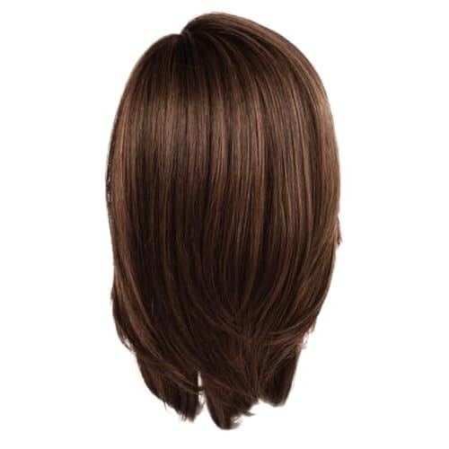 GABOR OWN THE ROOM Long Layered Mid-Length Wig, Easy to Care For Designer Series by Hairuwear, Large Cap Size, GF4-6 Black Coffee