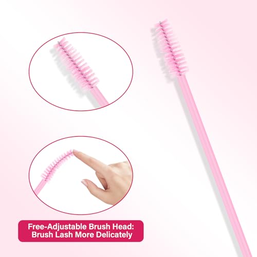 Lash Applicator Tool DIY Eyelash Extension Tweezers Kit Eyelash Applicator Tool (3 pcs)
