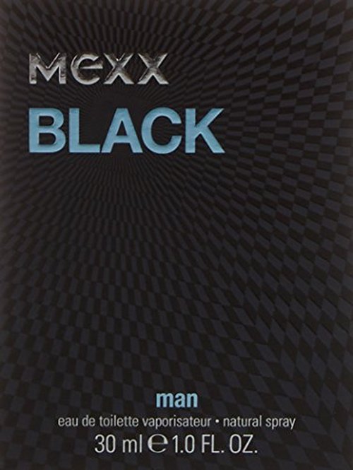 Mexx Black Man eau de toilette for men 1 oz