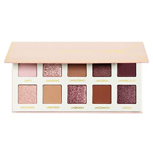 LORAC Unzipped Eyeshadow Palette, Matte And Glitter Finish