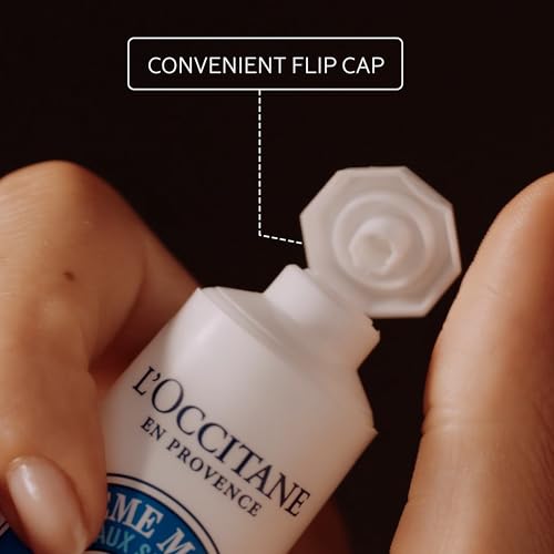 L'OCCITANE 20% Organic Shea Butter Hand Cream, Nourishes & Protects Dry Hands, Fast-Absorbing, Non-Greasy, Leaves Skin Moisturized & Soft, Vegan
