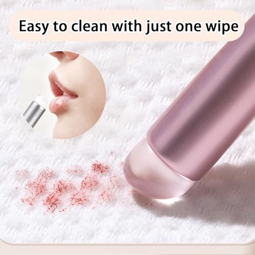 2PCS Silicone Lip Brushes, Lip Applicator, Makeup Brush for Concealer, With Gradient Color Handle£¨Pink + Purple£©