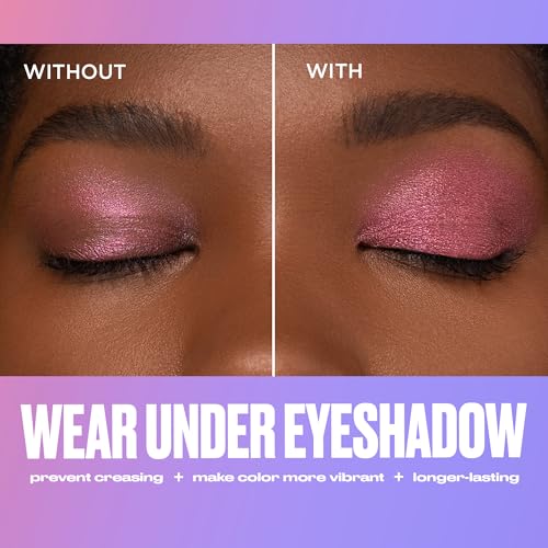Urban Decay Eyeshadow Primer Potion - Nude Eyelid Base Primer, for Smooth & Crease-Resistant Eye Makeup, Waterproof & Long-Lasting, Translucent Shade, Universal for All Skin Tones, More Vibrant Color