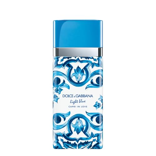 Dolce&Gabbana New Light Blue, Capri in Love, Eau De Toilette Spray, For Women