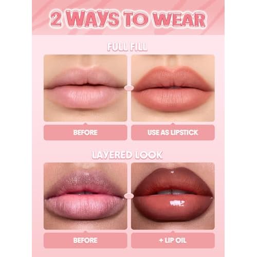 SHEGLAM Cloudline Blur Lip Liner Long Lasting,Vegan & Cruelty-Free Lip Stain-Forest Fairy