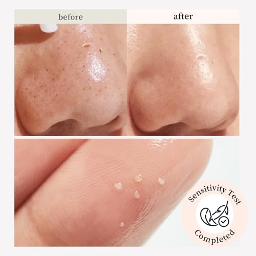 NOONI Korean Cleansing Oil - Snow Aqua 0 Ginseng Deep Cleansing Oil | Makeup Blackhead Remover, Pore Care Control, Glass Skin, Control Sebum, Revitalizing Care, Stocking Stuffers For Women, 6.76 Fl Oz