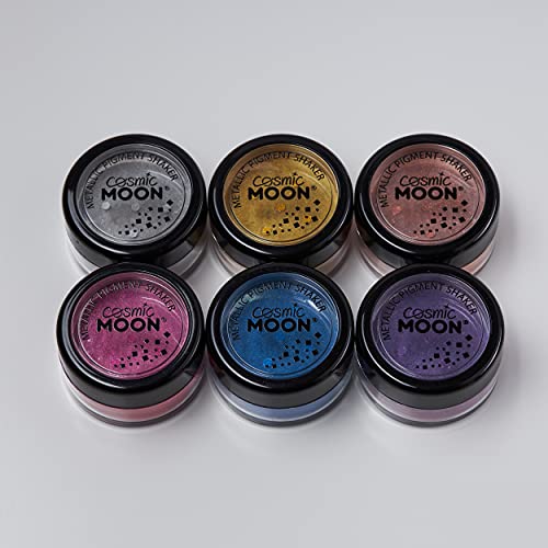 Cosmic Moon - Metallic Pigment Shaker - 0.17oz - Set of 8