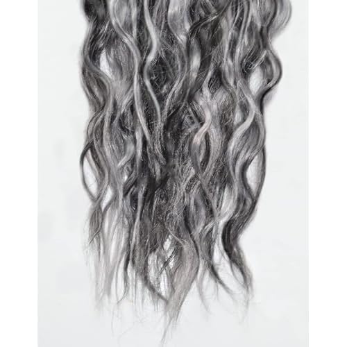 Human Hair Bundles 26 28 30 Inch 26 28 30 Inch Jerry Curly P4/GREY Bundles Human Hair 11A Brazilian Virgin Quick Weave Hair for Black Women