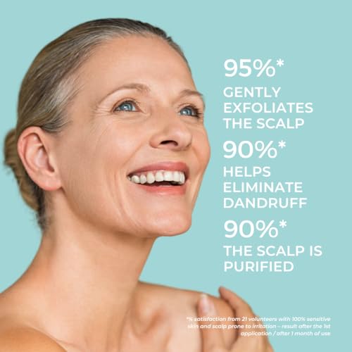 PHYTO SCALP SOLUTIONS Purifying Cleansing Scrub ? Exfoliating Sea Salt & Eucalyptus Scalp Detox ? Silicone & Sulfate-Free ? Refreshes & Balances Oily Scalp ? 7.05 oz