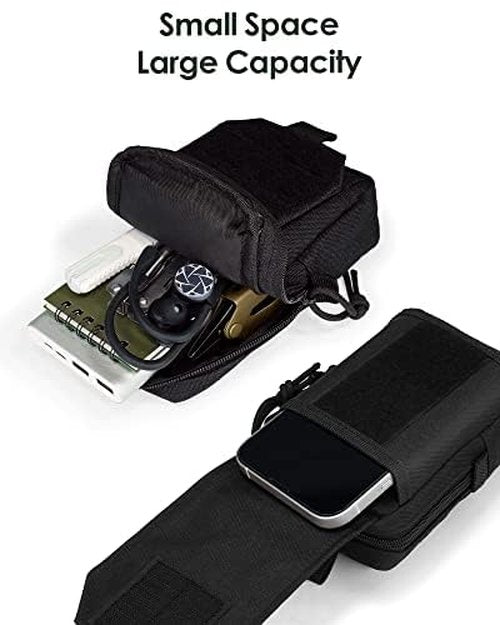 TACTICISM Toiletry Bag for Men & Molle Pouch, Buncle