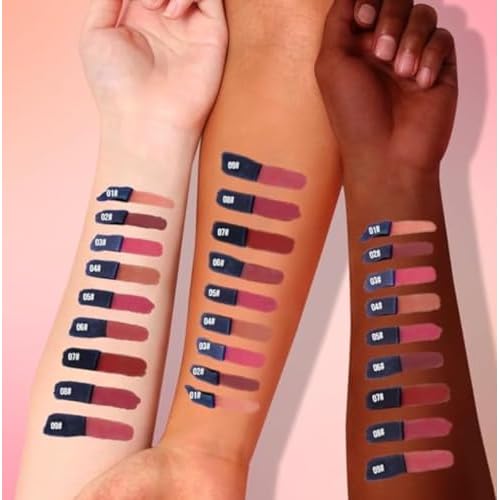 Lip Stain - Wipe-Off &Peel Off Lip Color | Waterproof, Long Lasting, Transfer-Resistant, Smudge-Proof Lip Tint | Easy Wipe Finish, High Pigment | All-Day Vibrant Kiss-Proof Lip Stain, muted rose beige